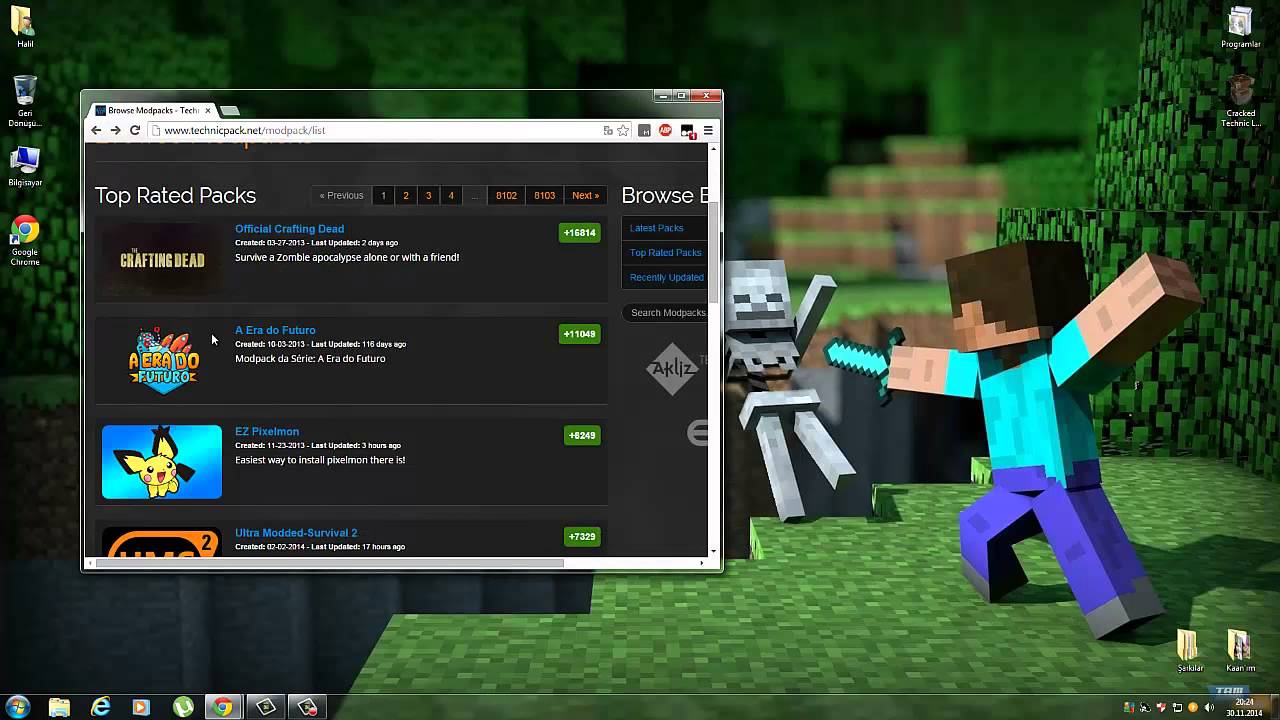 minecraft replace launcher .exe